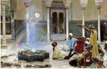 unknow artist Arab or Arabic people and life. Orientalism oil paintings  420 oil painting image